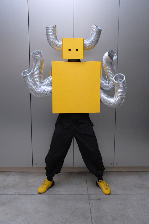 Ken Tanabe Halloween Costume 2007
