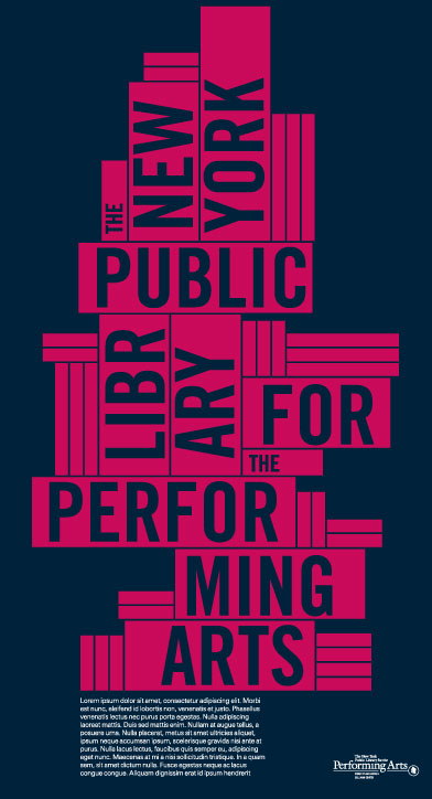 Lincoln Center Poster Pitch