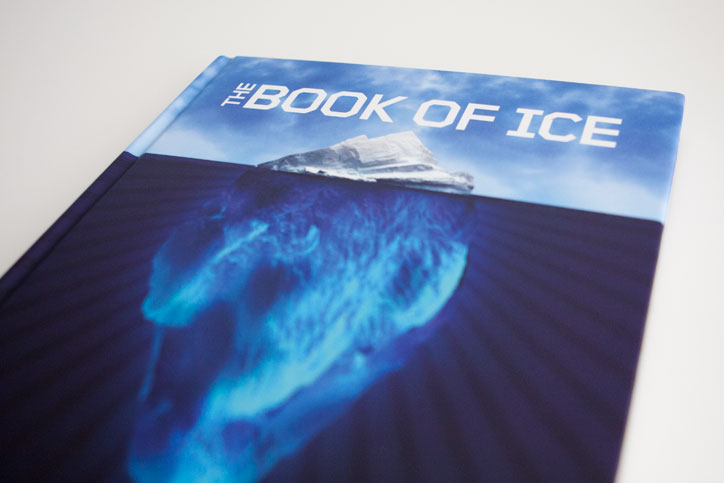 DJ Spooky Book of Ice cover