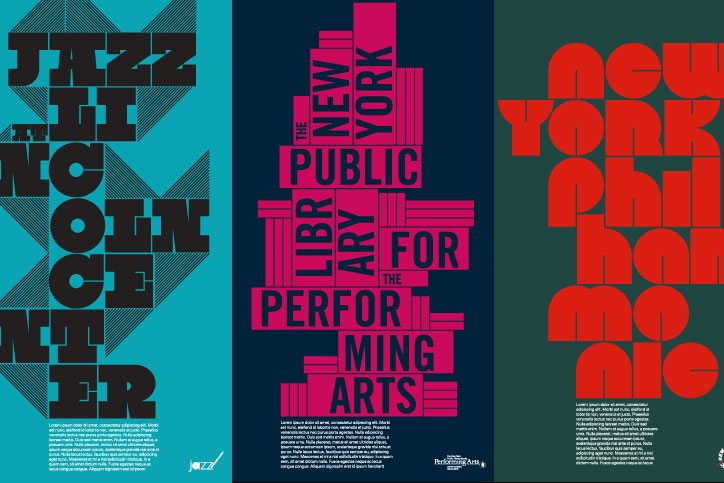 Lincoln Center Posters Pitch