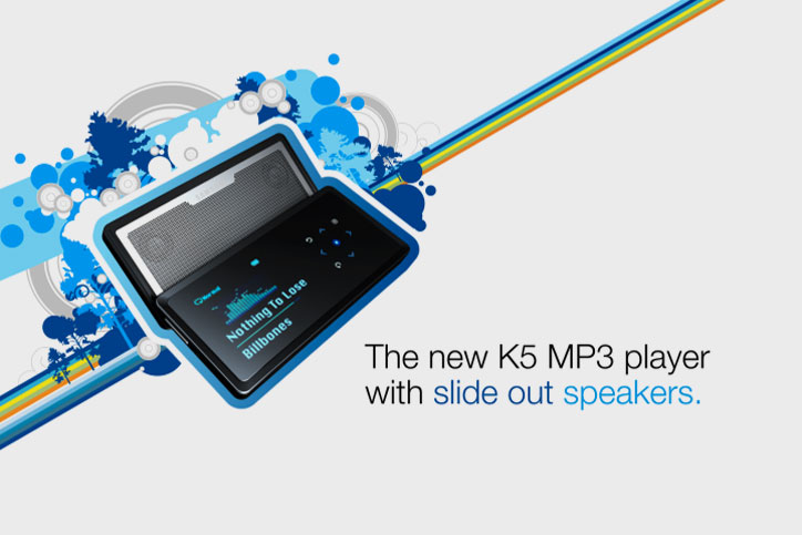 Samsung K5 MP3 Player End Tag