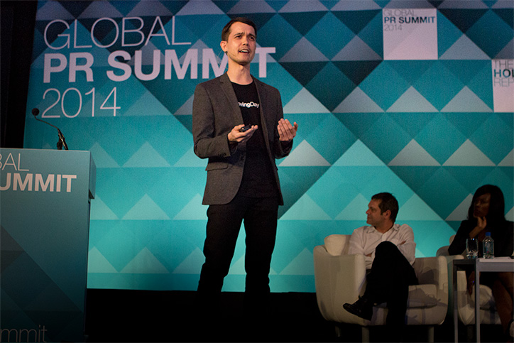My Global PR Summit panel ranked second overall